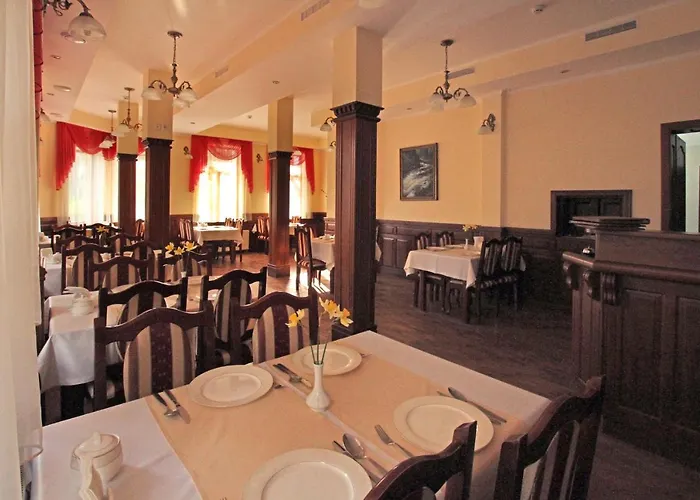 Villapark Hotel Trouskavets